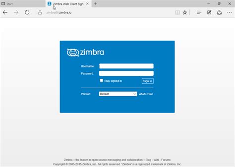 zimbra cartrack login